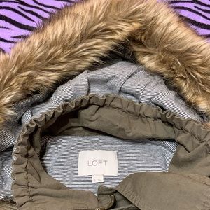 Loft jacketDONATING TODAY